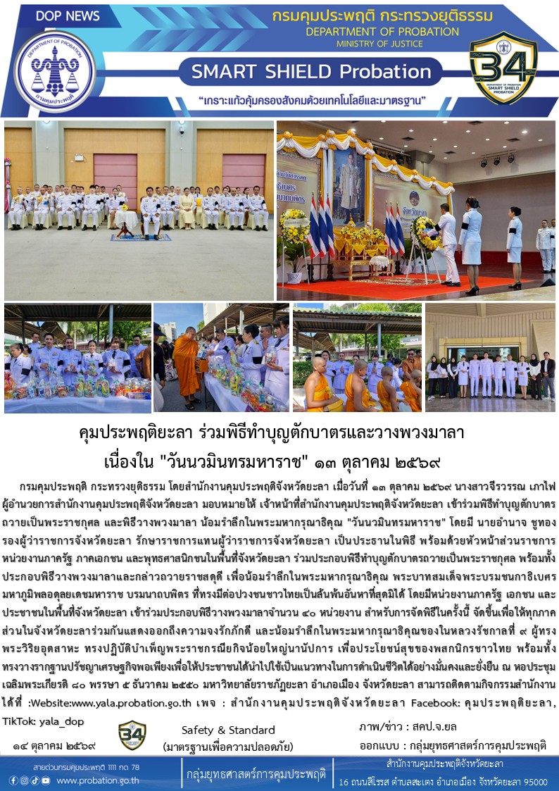 วันนวมินทรมหาราช 13 ตุลาคม 2569